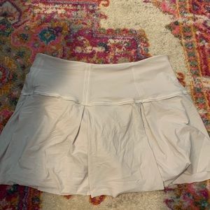 Lululemon tennis skirt